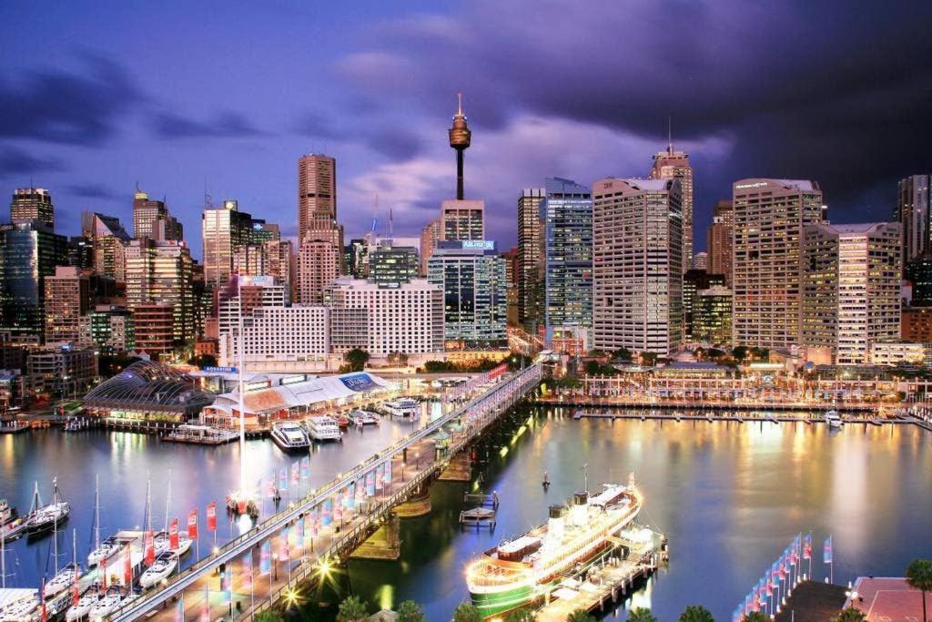 Elegant Double Ensuite Room - Ac - 1Min To Central - Closely Located To Almost Sydney Must Seen Spots المظهر الخارجي الصورة