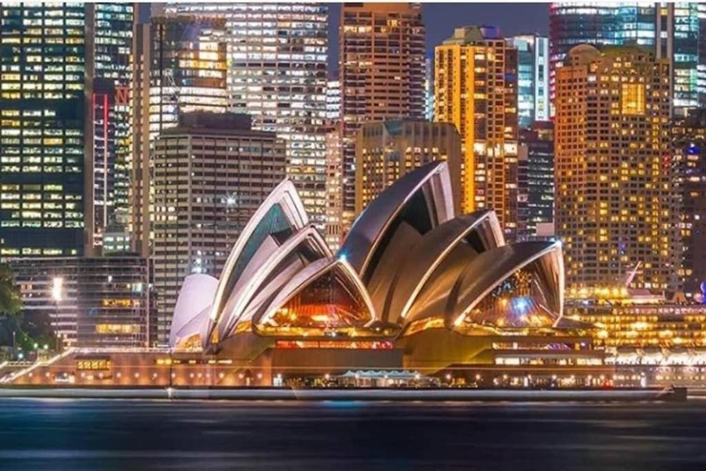 Elegant Double Ensuite Room - Ac - 1Min To Central - Closely Located To Almost Sydney Must Seen Spots المظهر الخارجي الصورة