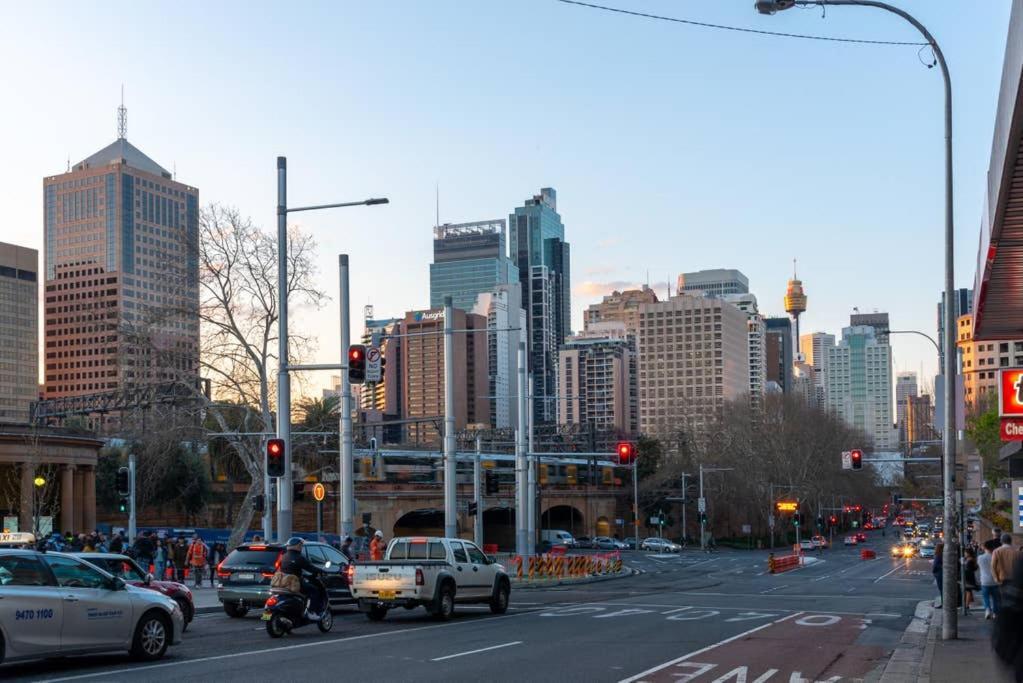 Elegant Double Ensuite Room - Ac - 1Min To Central - Closely Located To Almost Sydney Must Seen Spots المظهر الخارجي الصورة