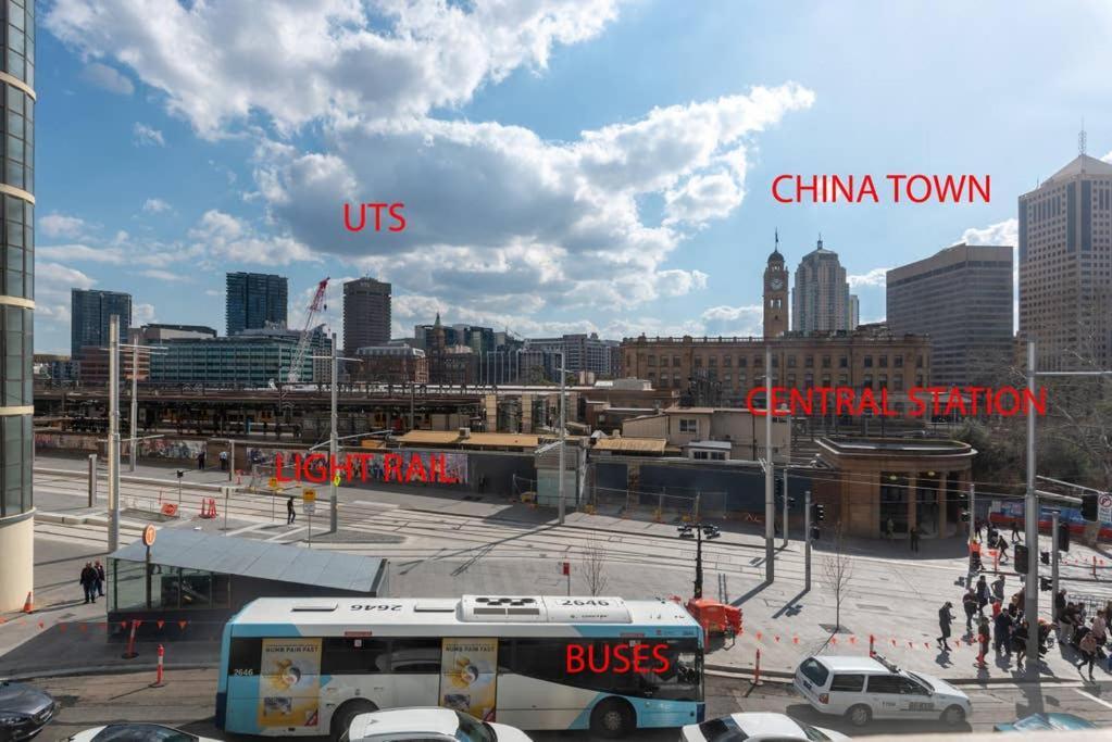Elegant Double Ensuite Room - Ac - 1Min To Central - Closely Located To Almost Sydney Must Seen Spots المظهر الخارجي الصورة