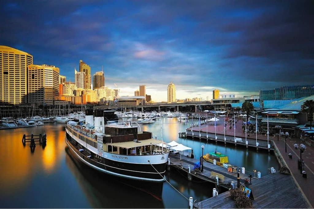 Elegant Double Ensuite Room - Ac - 1Min To Central - Closely Located To Almost Sydney Must Seen Spots المظهر الخارجي الصورة