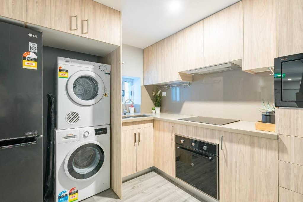 Elegant Double Ensuite Room - Ac - 1Min To Central - Closely Located To Almost Sydney Must Seen Spots المظهر الخارجي الصورة